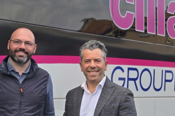 Autisti e autobus - Gino e Augusto